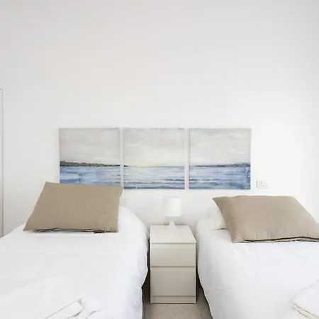 公寓 Atlantic & Teide Views Penthouse 拉克鲁斯