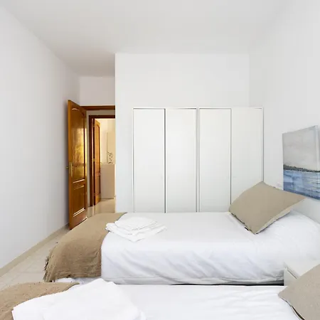 Atlantic & Teide Views Penthouse 公寓 拉克鲁斯