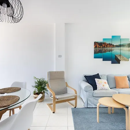 Atlantic & Teide Views Penthouse 拉克鲁斯