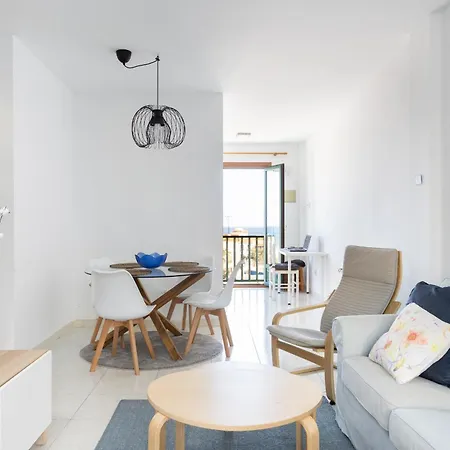 Atlantic & Teide Views Penthouse 公寓 拉克鲁斯