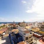公寓 Atlantic & Teide Views Penthouse *