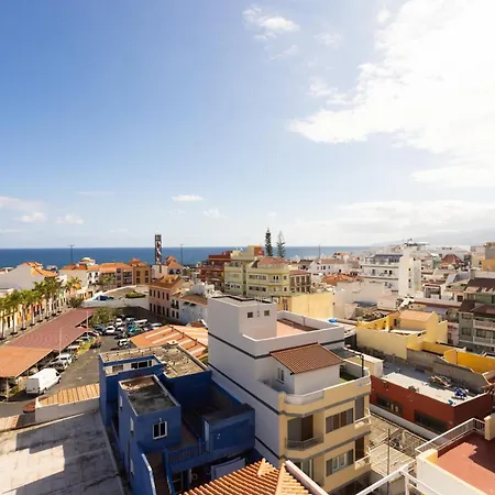아파트 Atlantic & Teide Views Penthouse *