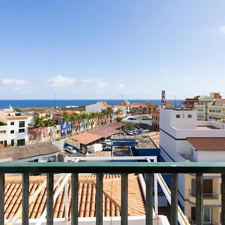 아파트 Atlantic & Teide Views Penthouse 푸에르토 드 라 크루즈