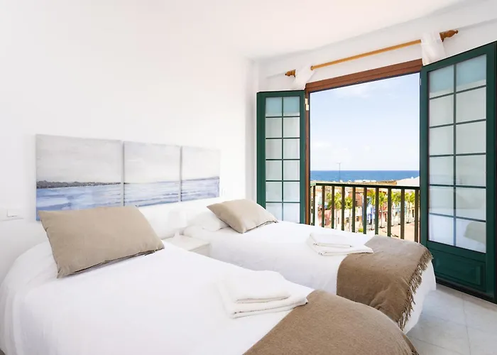 דירה Atlantic & Teide Views Penthouse *