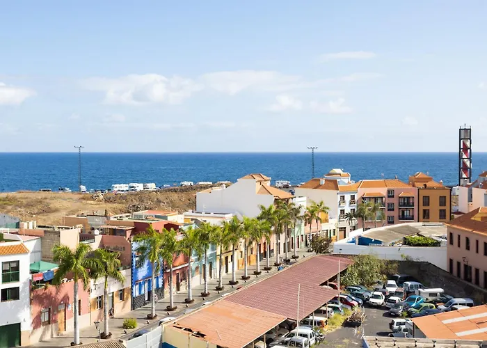 דירה Atlantic & Teide Views Penthouse *