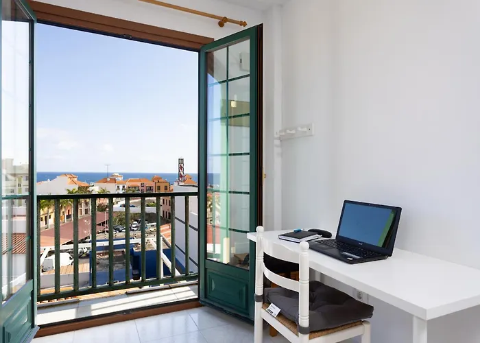 דירה Atlantic & Teide Views Penthouse