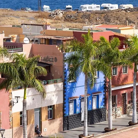 شقة Atlantic & Teide Views Penthouse بويرتو ذي لا كروز