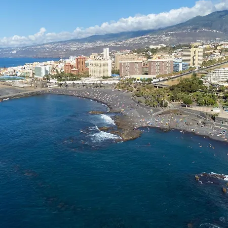 Atlantic & Teide Views Penthouse شقة بويرتو ذي لا كروز