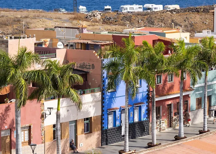 شقة Atlantic & Teide Views Penthouse بويرتو ذي لا كروز