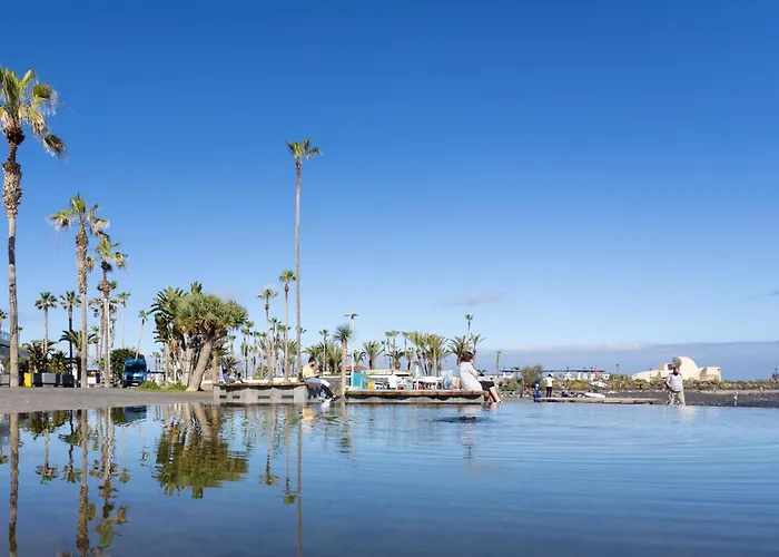 Atlantic & Teide Views Penthouse 푸에르토 드 라 크루즈