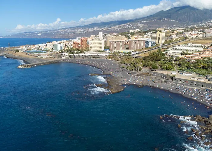 Atlantic & Teide Views Penthouse شقة بويرتو ذي لا كروز