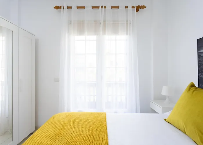 아파트 Atlantic & Teide Views Penthouse 푸에르토 드 라 크루즈