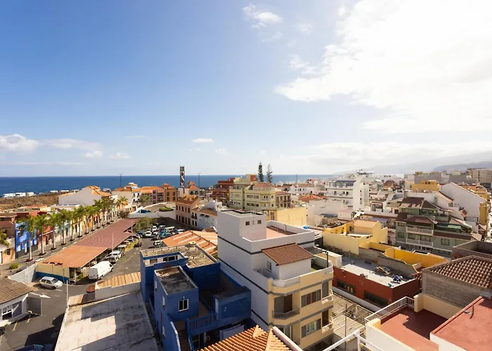 Apartamento Atlantic & Teide Views Penthouse *
