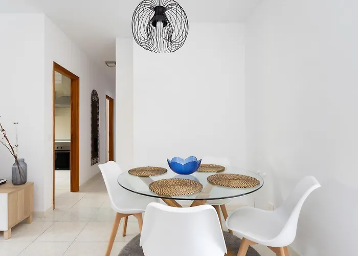 شقة Atlantic & Teide Views Penthouse بويرتو ذي لا كروز