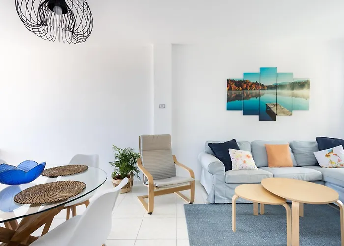 Atlantic & Teide Views Penthouse شقة