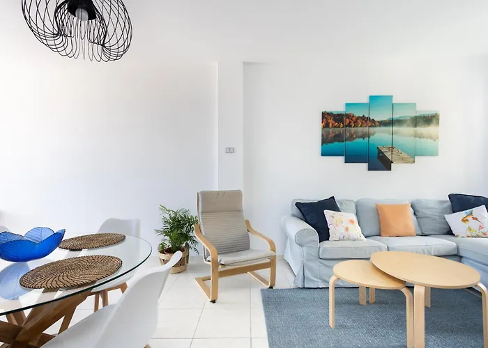 Atlantic & Teide Views Penthouse 푸에르토 드 라 크루즈