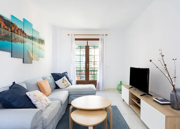 아파트 Atlantic & Teide Views Penthouse