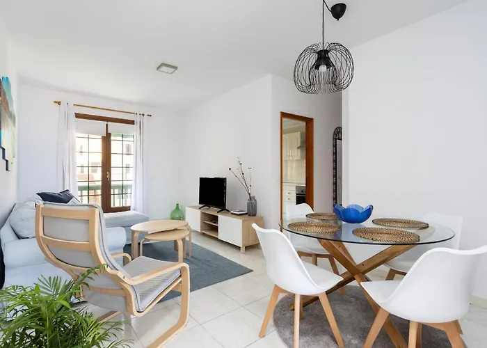 شقة Atlantic & Teide Views Penthouse بويرتو ذي لا كروز