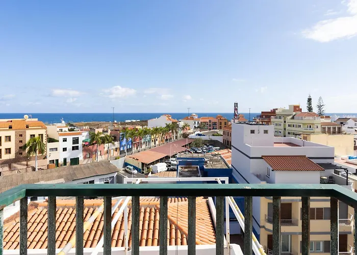 Atlantic & Teide Views Penthouse Apartamento Puerto de la Cruz (Tenerife)
